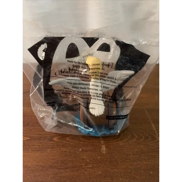 2023 McDonald's Happy Meal Toy Disney The‎ Little Mermaid #7 Scuttle - Picture 2 of 3